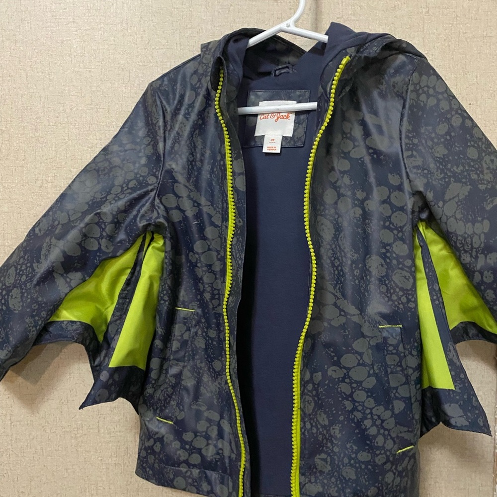 Cat & Jack rain jacket